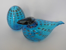 Coral Eider and Annual Art Bird's Egg 2011 SOLD OUT