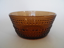 Kastehelmi Dessert Bowl brown