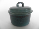 Ruska Sugar Bowl bluegreen Arabia SOLD OUT