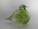 Goldcrest Glass Bird green Oiva Toikka SOLD OUT