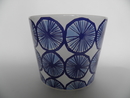 Orange Pot blue Marimekko