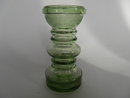 Carmen Vase/Candleholder green Riihimäen lasi SOLD OUT