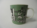 Moomin Mug Drawing Arabia