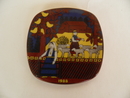 Kalevala Visit factory Wall Plate 1988 