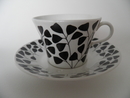 Lutukka Coffee Cup and Saucer Arabia SOLD OUT