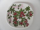 Wall Plate Lingonberry Kerttu Nurminen  SOLD OUT