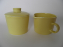 Teema Sugar Bowl and Creamer Arabia SOLD OUT