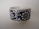 Gardenia Sugar Bowl blue Arabia SOLD OUT