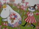 Moomin Plate Midsummer Arabia