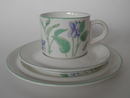 Viola canina Coffee Cup and Saucer Arabia SOLD OUT