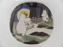 Moomin Wall Plate Encounter Arabia SOLD OUT