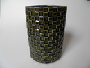 Harlekiini Vase darkgreen Arabia SOLD OUT