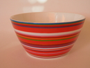 Origo Bowl red SOLD OUT