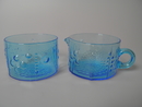 Flora Sugar Bowl and Creamer lightblue Toikka SOLD OUT