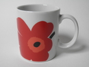 Unikko Mug red Marimekko SOLD OUT