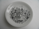 Emilia Picnic Wall Plate Arabia