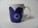 Unikko Mug blue Marimekko SOLD OUT