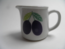 Pomona Plum Creamer Arabia SOLD OUT