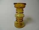 Carmen Candleholder/Vase amber medium SOLD OUT