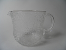 Fauna Pitcher clear glass 