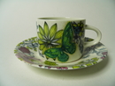 Runo Neitoperho Coffee Cup and Saucer SOLD OUT