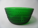 Kastehelmi Serving Bowl green SOLD OUT