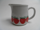 Pomona Strawberry Creamer Arabia SOLD OUT