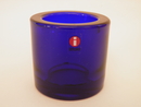 Kivi Candleholder 60 mm cobalt blue Marimekko 