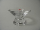Kartio Candleholder clear glass Iittala SOLD OUT