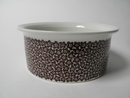 Faenza Bowl brown Flowers Arabia SOLD OUT