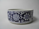 Gardenia Serving Bowl blue small SOLD OUT