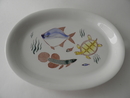 Aquarium Serving Plate Anja Juurikkala SOLD OUT