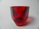 Tris Candleholder red Iittala