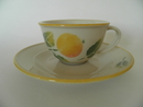 Apple Tea Cup and Saucer Pentik