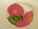 Primavera Plate raspberry red Iittala