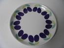 Pomona Plum Salad Plate Arabia