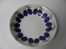 Pomona Plum Deep Plate SOLD OUT