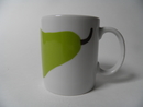 Pear Mug green Marimekko 