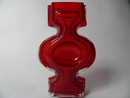 Emma Vase red SOLD OUT