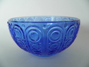 Peacock Bowl blue SOLD OUT