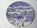 Christmas Plate 1986 Arabia SOLD OUT