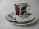 Rose Coffee Cup and 2 plates SOLD OUT