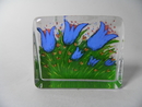 Glass Card Summer Flowers HL-S 