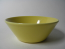 Teema Deep Plate yellow SOLD OUT