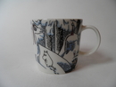 Moomin Mug Snow Horse 