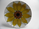 Sun Rose Plate 23,5 cm