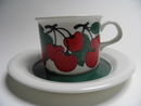 Kirsikka Coffee Cup and Saucer Arabia SOLD OUT
