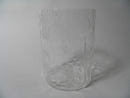 Flora Vase clear glass Toikka SOLD OUT