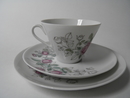 Rosalia Coffee Cup and 2 Plates Arabia SOLD OUT