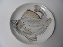 Fish Plate 19,5 cm  Anja Juurikkala SOLD OUT